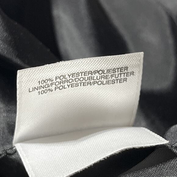 Kasper Sheath Dress Womens 8 Black Grey Houndstooth Midi Stretch Office - Picture 11 of 13